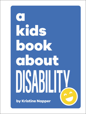 cover image of A Kids Book About Disability